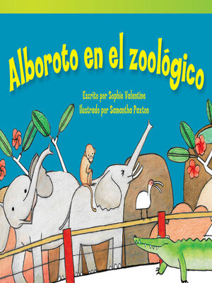 cover image of Alboroto en el zoológico